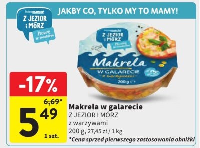 Makrela promocja w Intermarche