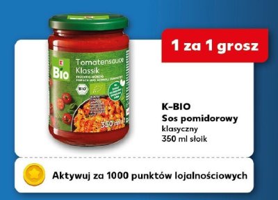 Sos pomidorowy klasyczny promocja w Kaufland