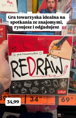 Gra towarzyska ReDraw promocja w Biedronka