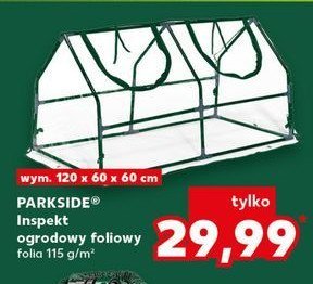 Inspekt 120 x 60 x 60 cm Parkside promocja w Kaufland