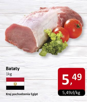 Ziemniaki s艂odkie bataty promocja w Market Point