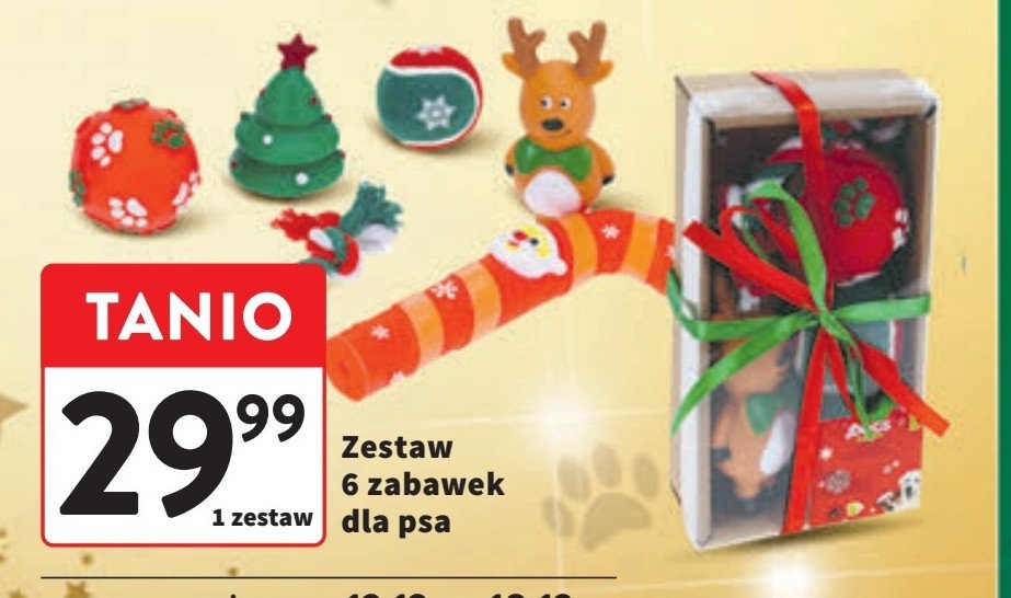 Zestaw zabawek dla psa promocja