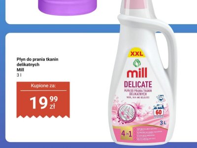 Perfumy do tkanin delikatnych Mill 3 l promocja w Dino