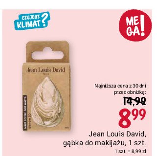 Gąbka z kawą Jean louis david promocja