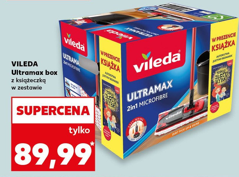 Mop ultramax Vileda promocja