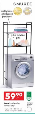 Regał nad pralkę / toaletę Biedronka promocja w Biedronka
