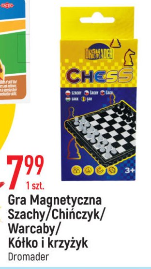 Gra magnetyczna szachy Dromader promocja