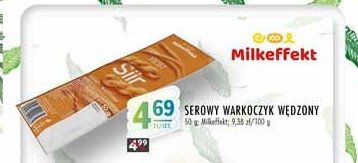 Warkoczyk serowy Milkefekt promocja