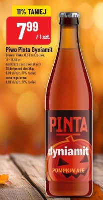 Piwo Pinta promocja w POLOmarket