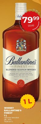 Whisky Ballantine's finest x ac/dc promocja w Du偶y Ben