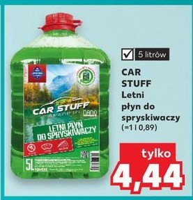 Letni p艂yn do spryskiwaczy CAR STUFF promocja