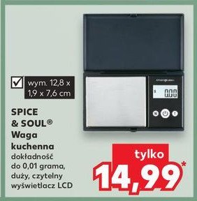 Waga kuchenna lcd Spice&soul promocja