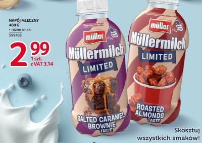 Napój mleczny promocja w Selgros