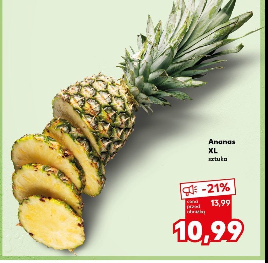 Ananas xl promocja