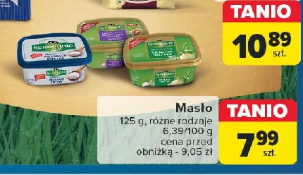 Masło Kerrygold masło irlandzkie promocja