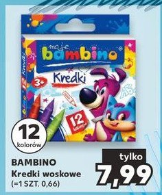 Kredki princess Moje bambino promocja