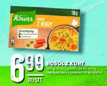Ros贸艂 z kury w kostkach Knorr promocja