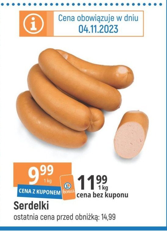 Serdelki promocja