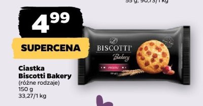 Ciastka, różne rodzaje promocja w Netto