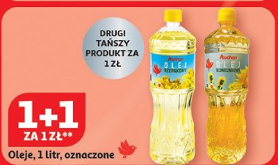 Olej promocja w Auchan