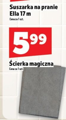 Suszarka na pranie Ella 17 m promocja w TOPAZ