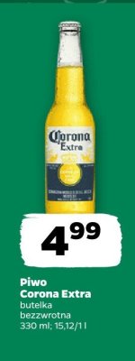 Piwo Corona Extra promocja w Netto