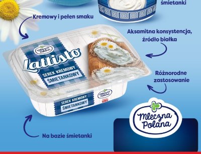 Serek kremowy śmietankowy promocja w POLOmarket