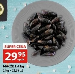 Małże promocja w Leclerc