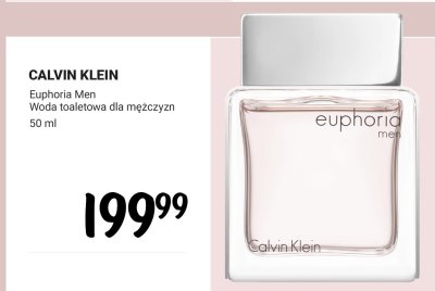 Woda toaletowa dla mężczyzn Euphoria Men  promocja w Rossmann