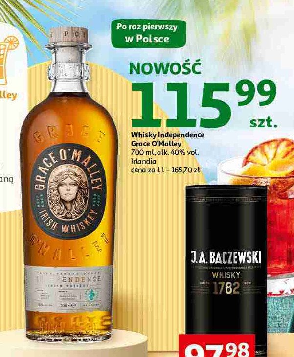 Whisky Grace o'malley promocja