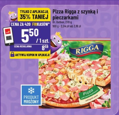 Pizza promocja w POLOmarket