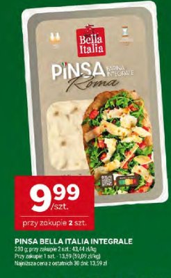 Pinsa Bella Italia Integrale promocja w Stokrotka