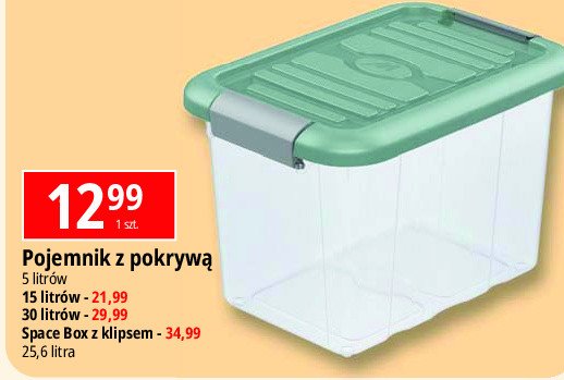 Pojemnik z pokrywą 5 l promocja