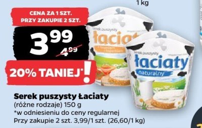 Ser promocja w Netto