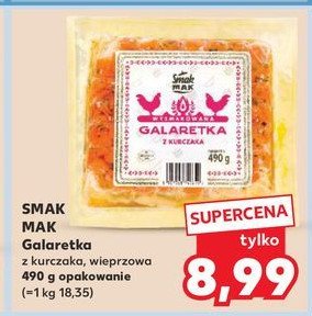 Galareta wieprzowa Smak mak promocja