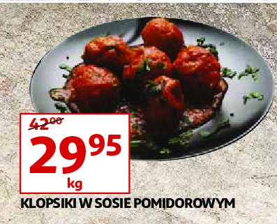 Klopsiki w sosie pomidorowym promocja w Dino