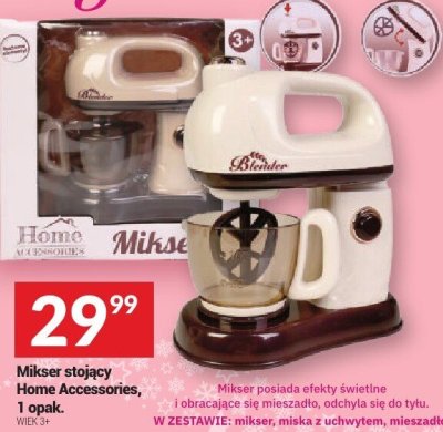 Mikser stojący Home Accessories, 1 opak. promocja w Twój Market