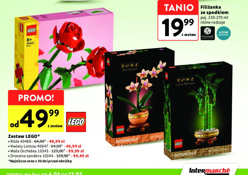 Klocki 10344 Lego promocja w Intermarche