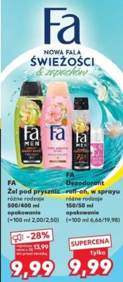 Dezodorant promocja w Kaufland