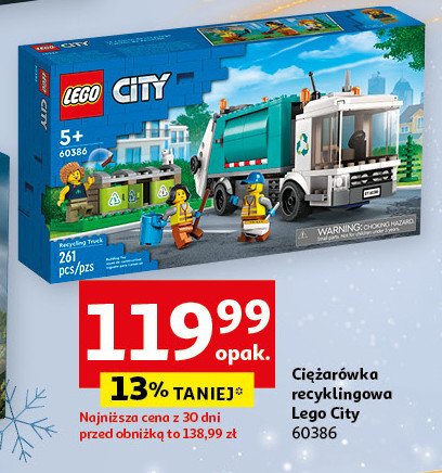 Klocki 60386 Lego city promocja w Auchan