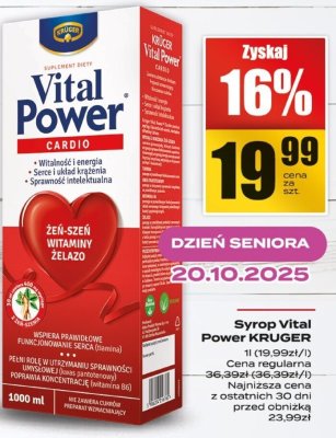 Suplement diety promocja w Supeco