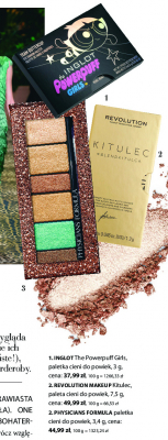 Cienie do powiek kitulec Revolution make-up promocja