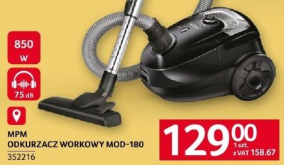Odkurzacz promocja w Selgros