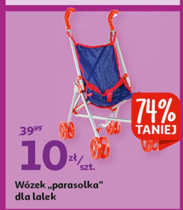 W贸zek parasolka promocja