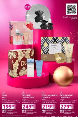 Zestaw perfum DOLCE & GABBANA Light Blue woda toaletowa 50 ml + balsam do ciała 50 ml promocja w Hebe