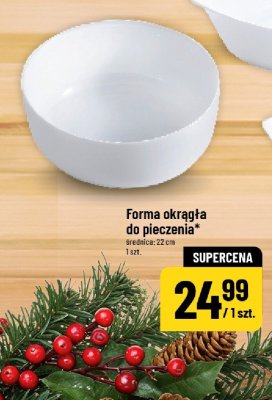 Forma okrągła do pieczenia promocja w POLOmarket