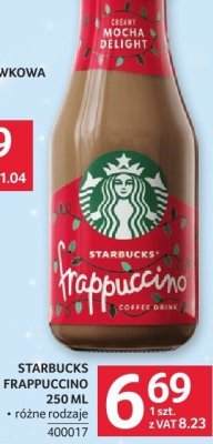 Starbucks Frappuccino 250 ml promocja w Selgros