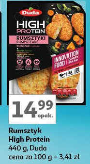 Rumsztyk Silesia duda high protein promocja