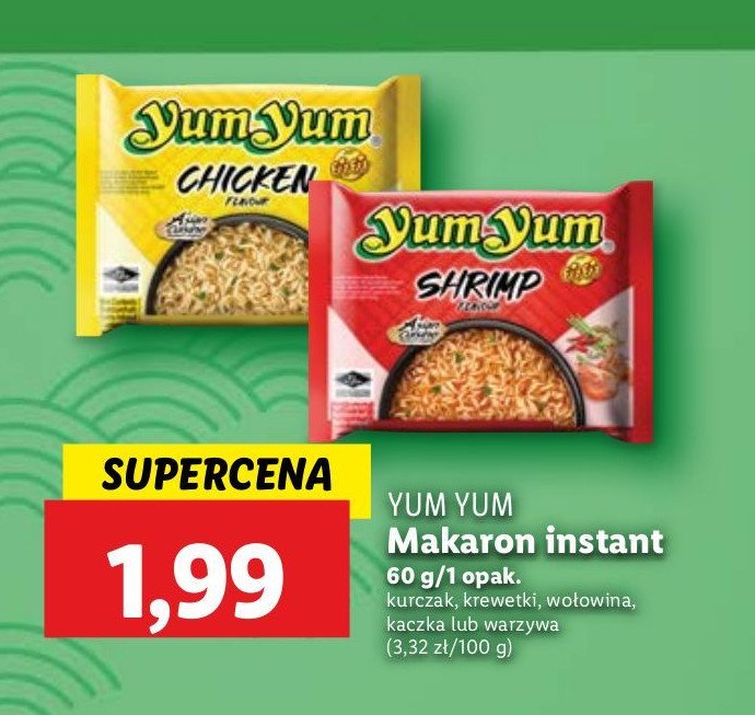 Zupa tajska z kurczaka Yumyum promocja