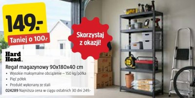 Regał promocja w Jula